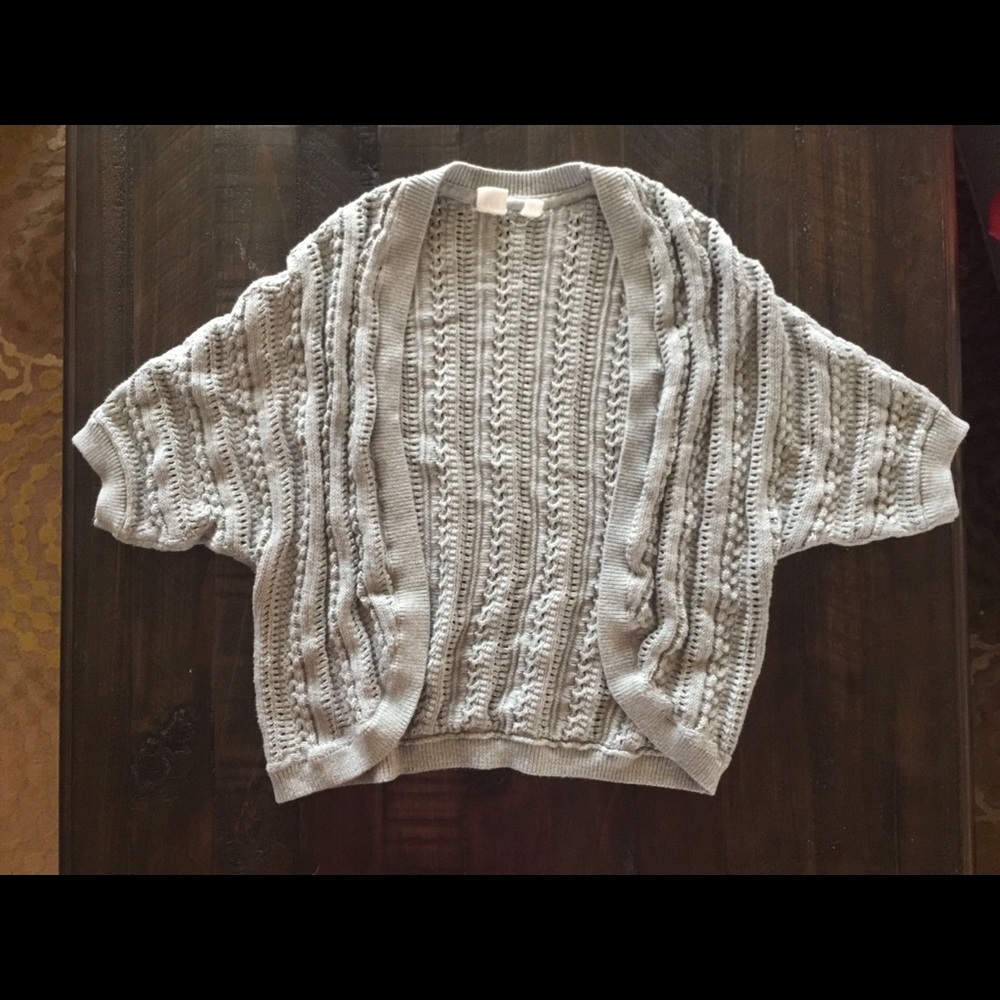 Gap Cardigan. Grey